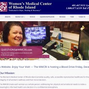 Website Redesign The Women’s Medical Center of Rhode Island
